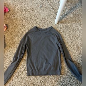 Grey long sleeve